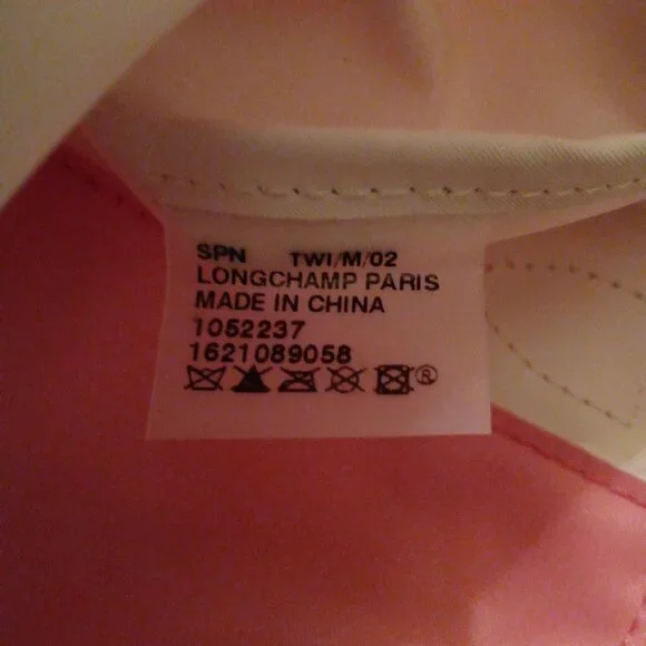 NWT Longchamp Le Pliage Small Pink Handbag - Picture 8 of 10